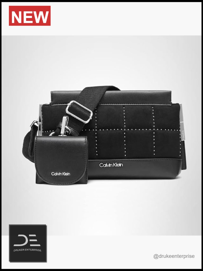 Vegan Leather Triple Compartment Crossbody Bag Satchel